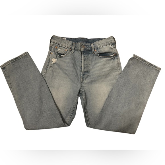 Gap Cheeky Straight High Rise Jeans - Picture 3 of 5